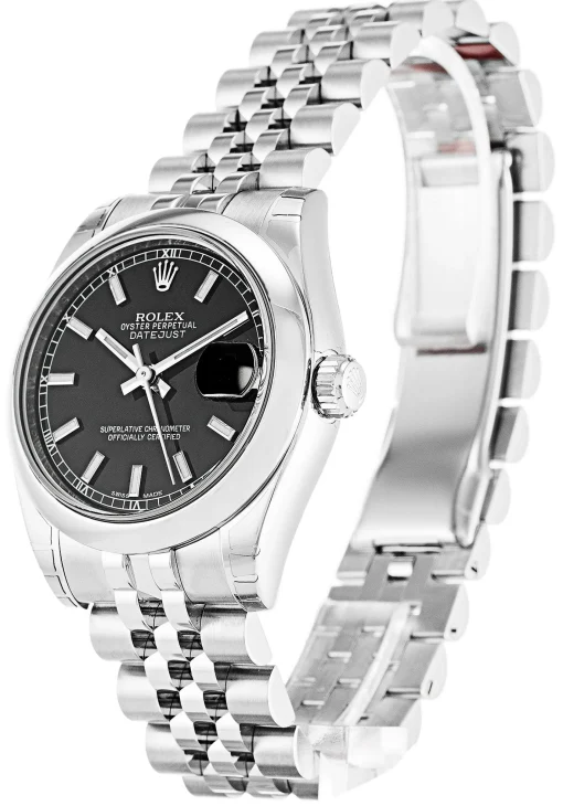 Rolex Datejust Lady Black Dial 178240