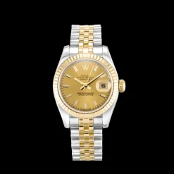 Rolex Datejust Lady Champagne Dial 179173