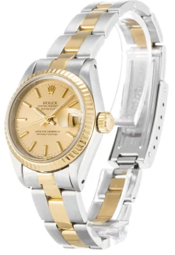 Rolex Datejust Lady Champagne Dial 69173