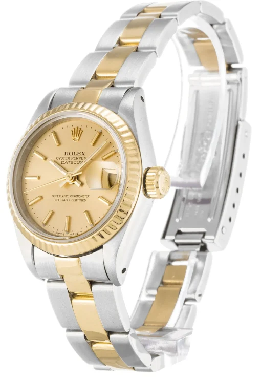 Rolex Datejust Lady Champagne Dial 69173