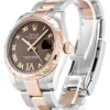 Rolex Datejust Lady Chocolate Diamond Dial 178341