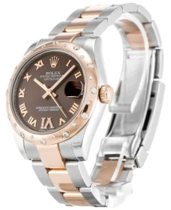 Rolex Datejust Lady Chocolate Diamond Dial 178341