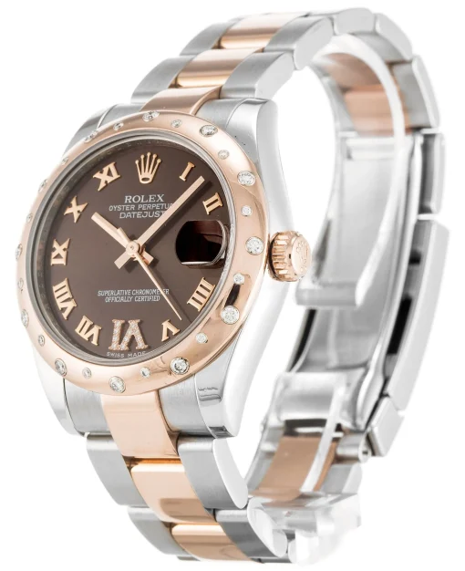Rolex Datejust Lady Chocolate Diamond Dial 178341