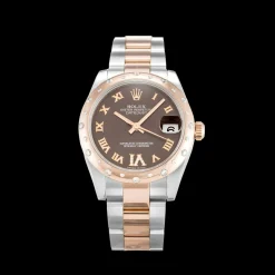 Rolex Datejust Lady Chocolate Diamond Dial 178341