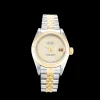 Rolex Datejust Lady Ivory Dial 69173