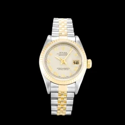 Rolex Datejust Lady Ivory Dial 69173