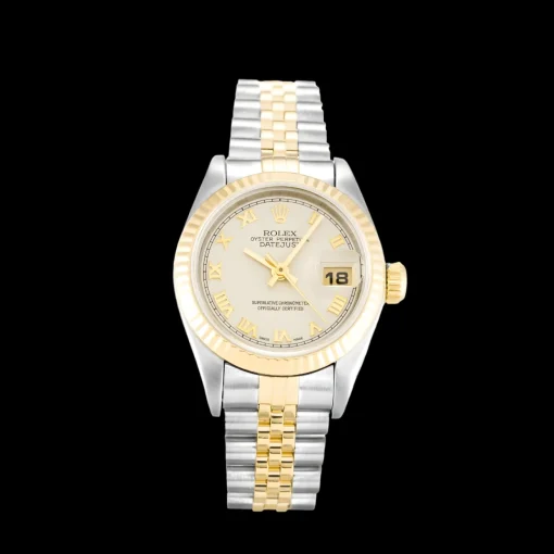 Rolex Datejust Lady Ivory Dial 69173