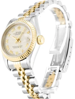 Rolex Datejust Lady Ivory Dial 69173