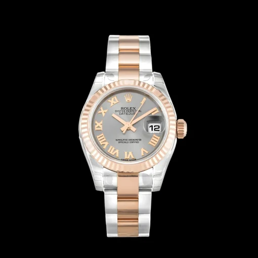 Rolex Datejust Lady Rhodium Dial 179171