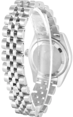 Rolex Datejust Lady Silver Diamond Dial 179174