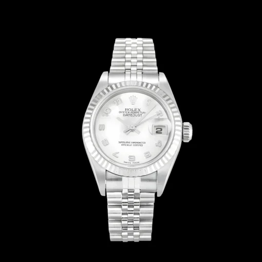 Rolex Datejust Lady White Dial 79174