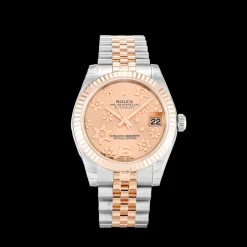 Rolex Datejust Mid-Size Pink Floral Dial 178271
