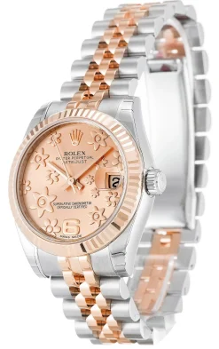 Rolex Datejust Mid-Size Pink Floral Dial 178271