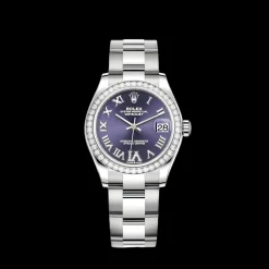Rolex Datejust 31mm 278384RBR Aubergine