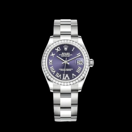 Rolex Datejust 31mm 278384RBR Aubergine