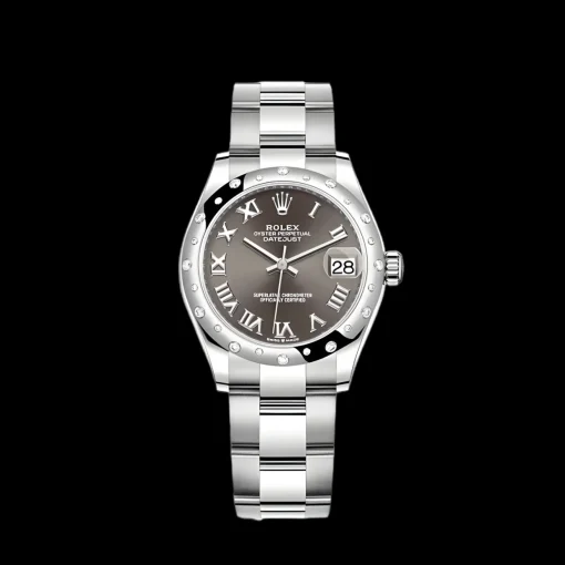 Rolex Datejust 31mm 278344RBR Dark grey