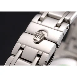 Rolex Datejust Pearlmaster 39 Cognac Dial Stainless Steel Case And Bracelet