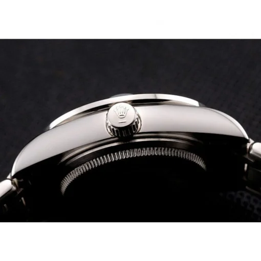Rolex Datejust Pearlmaster 39 Cognac Dial Stainless Steel Case And Bracelet