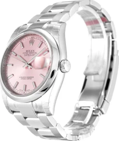 Rolex Datejust Pink Dial 116200