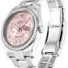 Rolex Datejust Pink Floral Dial 116244