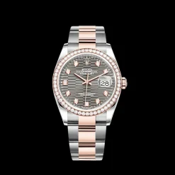 Rolex Datejust 126281RBR 36mm Slate