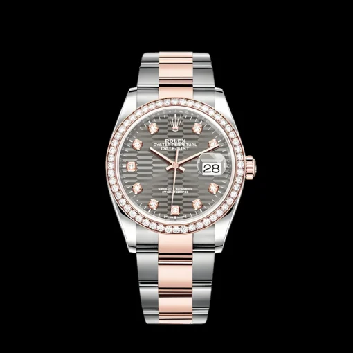 Rolex Datejust 126281RBR 36mm Slate