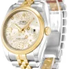 Rolex Datejust Silver Floral Dial 116203