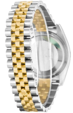 Rolex Datejust Silver Floral Dial 116203