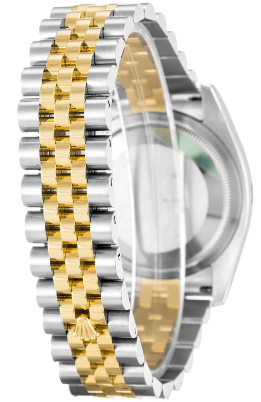 Rolex Datejust Silver Floral Dial 116203