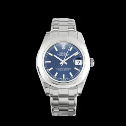 Rolex Datejust Special Edition 81209 Blue Baton