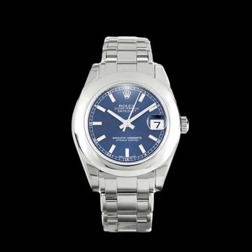 Rolex Datejust Special Edition 81209 Blue Baton