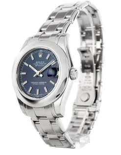 Rolex Datejust Special Edition 81209 Blue Baton