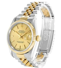 Rolex Datejust Two Tone 116233