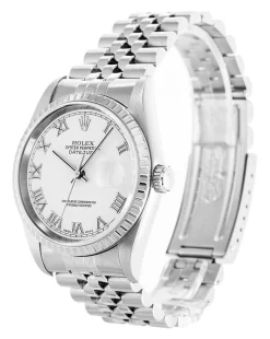 Rolex Datejust White 16220
