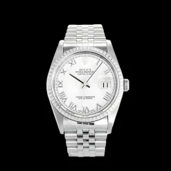 Rolex Datejust White 16220