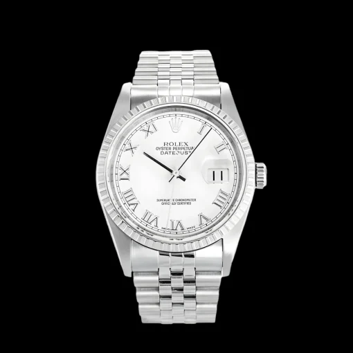 Rolex Datejust White 16220