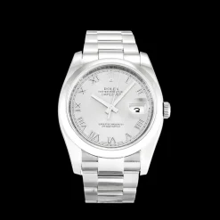 Rolex Datejust White Dial 116200