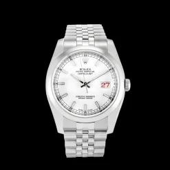 Rolex Datejust White Dial 116200