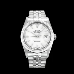 Rolex Datejust White Dial 16220