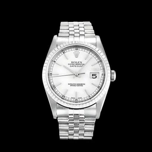 Rolex Datejust White Dial 16220