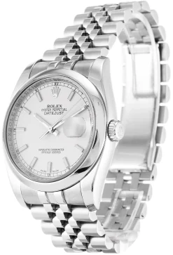 Rolex Datejust White Dial 116200