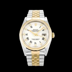Rolex Datejust White Dial 16233