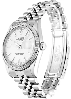 Rolex Datejust White Dial 16220