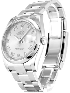 Rolex Datejust White Dial 116200