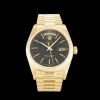 Rolex Day-Date Black 18038