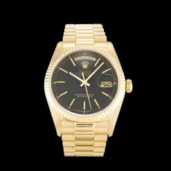 Rolex Day-Date Black 18038