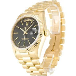 Rolex Day-Date Black 18038