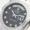 Rolex Day-Date Black Dial 118346
