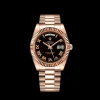 Rolex Day-Date II Black Dial 218235