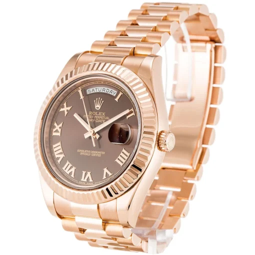 Rolex Day-Date II Chocolate 218235